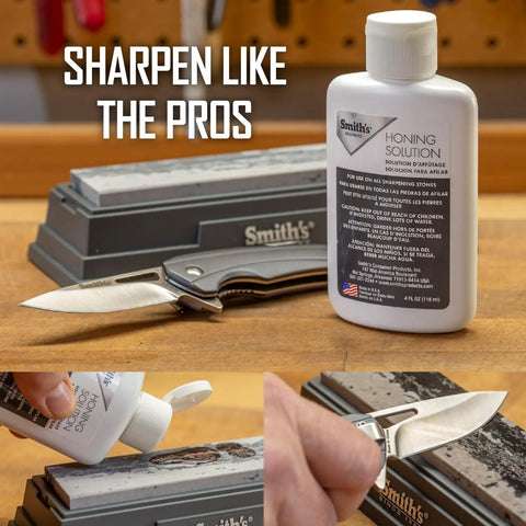 Honing Oil For Sharpening Stones 4oz Bottle Keeps Tools And Knives Slick Built In Stone Cleaning Agents And Rust Inhibitors