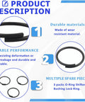 Three Pack O Ring Shifter Bushing Lock Ring Replacement For VW Shift Lever Bushing product features description