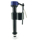 Hassle Free Fill Valve Replacement For 1.28 GPF Lowes AquaSource Toilets Cupc Certified Toilet Repair Kit with purple cap and refill tube.