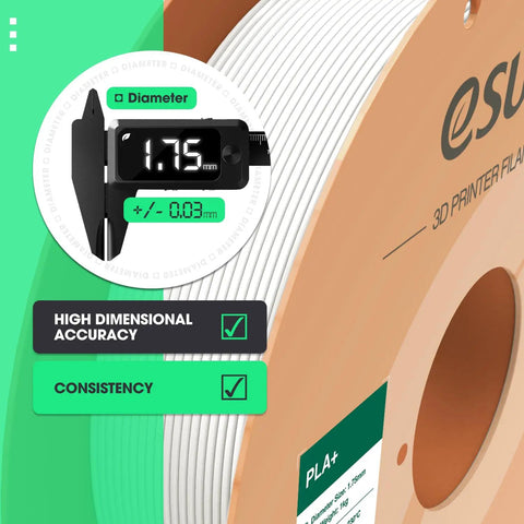 Premium PLA Plus 3D Printer Filament One Point Seven Five Millimeter Jet Black Four Kilogram Coil Boasts Legit Strength And Slick Smooth Feeding For Rapid High Definition Prints With Reduced Warping And Killer Precision Output That Truly Slaps