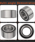 Front Or Rear Wheel Bearing Kit For Acura CSX ILX TL TSX Honda Accord Civic Element Fit Insight Pair Reliable Hub Bearings