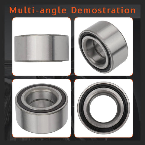 Front Or Rear Wheel Bearing Kit For Acura CSX ILX TL TSX Honda Accord Civic Element Fit Insight Pair Reliable Hub Bearings