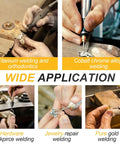 Pro Grade CNC Pulse Argon Arc TIG Jewelry Spot Welder With Five Shortcut Modes for jewelry and small metalwork welding applications
