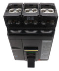 Heavy Duty Molded Case Circuit Breaker 600 Volt 450 Amp Frame 20 Amp Trip Switch view from top showing terminals and controls.