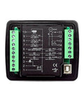 Plug And Play Generator Controller Board Panel For Small Genset Control Module Replacement DC30D MK2 Style 1 Piece Durable Power Management Card For Diesel And Gas Generators