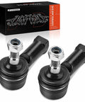 Front Outer Tie Rod Ends Set For Mitsubishi Outlander 2007 2019 Outlander PHEV 2019 Outlander Sport 2011 2019 And Lancer 2008 2017 Replacement Steering Tie Rod End Pair For Front Left And Right Durable Easy Install