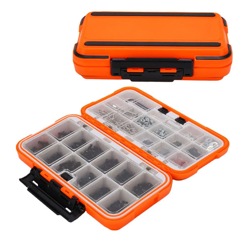 537 Piece RC Screw Kit With M3 And M4 Stainless Steel Screws Nuts Bolts Washers And Hex Wrenches For One Eighth One Tenth One Twelfth One Sixteenth RC Cars And Trucks Ready To Upgrade And Get You Back On The Track open orange organizer with compartments