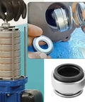 Heavy Duty Mechanical Seal For Water Pumps With 12 Mm Shaft 24x15x12 Mm Replacement Seal Kit installed on pump housing