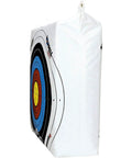 Side view of Two-Sided Archery Bag Target Set For NASP Practice, Four Shooting Spots Per Target, 28 By 10 By 28 Inches