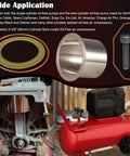 Heavy Duty Air Compressor Cylinder Sleeve And Compression Ring Replacement Kit for oil-free compressors, wide application view