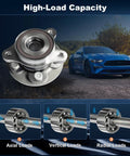 Front Wheel Bearing Hub Assembly For Toyota Corolla And Prius 2016-2022, 5-Lug ABS, Drop-In Direct-Fit For 1.8L And 2.0L Engines