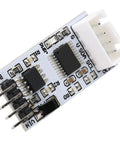 RS485 Temperature And Humidity Sensor Module With 12V Power For Industrial Monitoring, Compact Bus Module With Easy Wiring And Stable Signal, Perfect For Real Time Environmental Tracking In Electronics Projects, close-up PCB with pin header