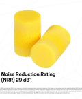 Classic Foam Ear Plugs for Noise Reduction, Uncorded Roll-Down, Regular Size, Slow-Recovery Comfort Fit, NRR 29 dB