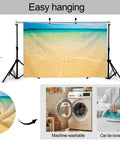 Turn Up The Vibes With This 4x4ft Multicolor Fabric Backdrop Packing A Realistic Cardstock Look For Dope Photo Shoots And Hype Booth Displays Built From Buttery Soft Fade Resistant Polyester That Never Lets You Down, showcasing easy hanging setup.
