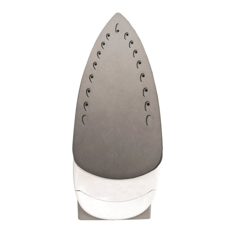 Quickpress Iron With Smart Steam Technology Auto Adjusts Steam By Fabric Setting No Fuss 3 Way Auto Off Soleplate View