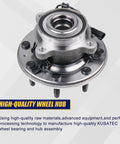 Front Wheel Bearing And Hub Assembly 515145 Compatible With 2011 2020 Chevy Silverado 2500HD 3500HD And GMC Sierra 2500HD 3500HD Front 4WD 8 Lug ABS Ready Replacement