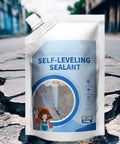 Heavy Hitter Concrete Crack Sealer Self Leveling Waterproof Masonry Filler Fast Set Patch Paste For Brick Stone Driveways And Foundation Walls 500ml Can on cracked pavement.