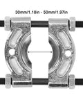 Heavy Duty Bearing Separator Splitter Puller Kit Alloy Steel 30 To 50mm Universal Auto Mechanic Tool for Car Bearings and Hubs