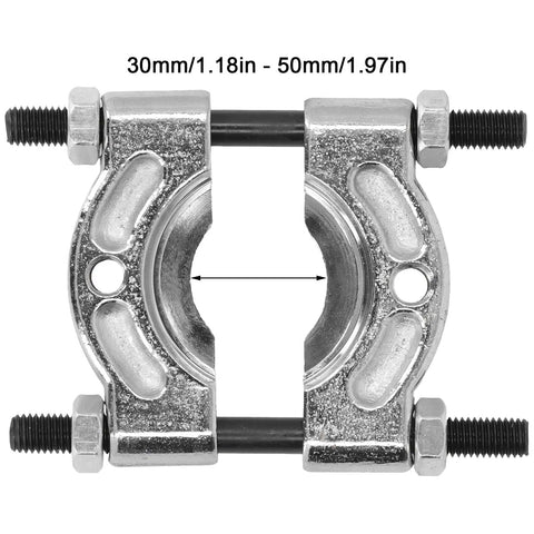 Heavy Duty Bearing Separator Tool And Puller For Cars Alloy Steel Bearing Splitter Pro Grade Universal Remover Efficient Gear