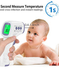 No Touch Infrared Thermometer For Adults And Kids With Fever Alert 2 In 1 Body Surface Mode No Touch Forehead And Surface Readings Instant Accurate Temperature For Baby And Family, baby use