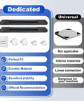 Patented 28 Inch Washer Dryer Stacking Kit For Front Load Laundry GE Compatible Bracket comparison chart with features.