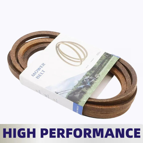 Beefy Aramid V Belt For Lawn Mower Decks 52 Inch One Half Inch Wide 132 Inch Long Replacement packaged with high performance label.
