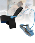 ESD Heel Grounder Straps Set One Size Fits All Adjustable Shoes Straps With Buckle For Grounding Electronics Anti Static