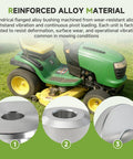 GX21137 Steering Linkage Front Axle Bushing For Classic Lawn Tractors shown in detail, reinforced alloy material, designed for durability.