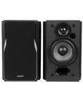 R1380DB Active Bluetooth Bookshelf Speakers With Optical And Coaxial Inputs 2.0 Wireless Studio Monitor 42W RMS Wooden Enclosure
