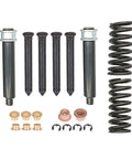 Door Hinge Spring Pin And Bushing Repair Kit For Classic American Cars 1968 To 1979 Fits Camaro Firebird And Nova with pins and springs