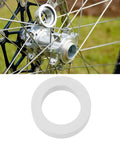 10 Pcs Bicycle Frame Wheel Hub Spacer Gasket Set Aluminum Alloy 15x10x5mm For 10mm Axle Diameter Dope Upgrade