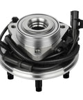 Front Wheel Hub And Bearing Assembly 515078 Drop In Direct Fit For Ford Explorer Sport Trac Mercury Mountaineer 2006 2007 2008 2009 2010 With ABS 5 Lug 3 Bolt Flange Replacement