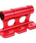 Red aluminum Fork Mount Bracket For Car Roof Racks With Quick Release Easy Install Built Tough And Secure, Ride Ready Bike Carrier