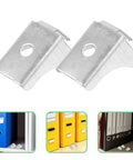 Heavy Duty Steel Shelf Support Clips For Cabinets And File Cabinets 200 Piece Metal Pegs Set Rugged And Rust Resistant