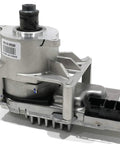 Genuine Oe Electric Power Steering Motor Direct Fit Replacement showing detailed side view for smooth handling and performance.