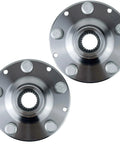 Rear Wheel Hub Bearing Assembly With Repair Kit For Subaru Impreza Forester Legacy AWD Compatible With 1992-1999 Legacy, 1993-2007 Impreza, 1998-2008 Forester Replaces BR930577K 2 Pack