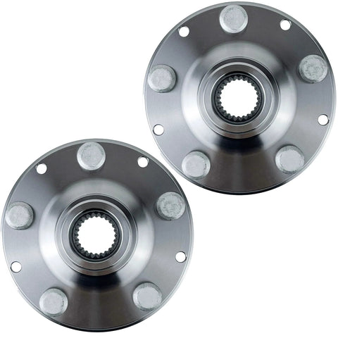 Rear Wheel Hub Bearing Assembly With Repair Kit For Subaru Impreza Forester Legacy AWD Compatible With 1992-1999 Legacy, 1993-2007 Impreza, 1998-2008 Forester Replaces BR930577K 2 Pack