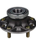 512188 Rear Wheel Hub And Bearing Assembly Replacement For 2004 2008 Acura TL And 2003 2007 Honda Accord 5 Lug With ABS Rear Axle Gas Models Only Beefed Up OEM Style Upgrade front view