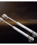 Stainless Steel Door Closer For Doors And Cabinets With Soft Close Hydraulic Gas Lift Strut Adjustable Tension Universal Non Handed Design