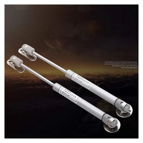 Stainless Steel Door Closer For Doors And Cabinets With Soft Close Hydraulic Gas Lift Strut Adjustable Tension Universal Non Handed Design