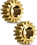 2 Pack 16 Tooth Spur Gear For RV Slide Out System Replacement 238893, durable metal gears for RV slide-out repairs