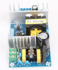 Compact AC to DC Isolated Power Supply Module 15V 10A 150W With Overcurrent Protection Wide 100 to 240V AC Input Dual Sided PCB