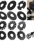 12 Piece Standard Seed Plate Set For 1001B Garden Seeder Includes Light Carrot Lima Bean Popcorn Cucumber Seed Plates Broccoli