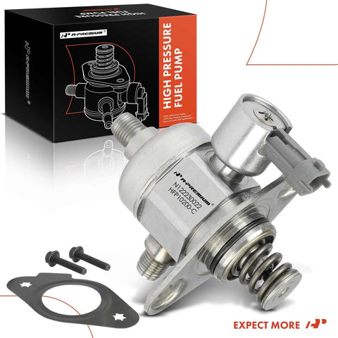 High Pressure Fuel Pump For Chevy Traverse Camaro GMC Acadia Direct Fit 2009-2017 V6 3.6L Engine with packaging and bolts