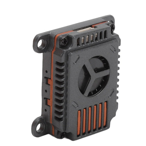 Side view of 3W 5.8GHz FPV Video Transmitter VTX With 48CH Ultra Lightweight Aluminum Alloy Build Low Latency Long Range Signal
