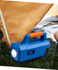 Upgrade Your Setup With This Super Cool Unomor Plastic Hand Crank Handle Replacement Featuring A Sweet 10mm Round Hole For Milling Machines Work Benches And Camping Gear Ergonomic Grip Makes It Easy Peasy To Use Lightweight Durable Design Ensures Long in a camping tent setup.