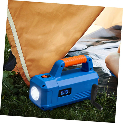 Upgrade Your Setup With This Super Cool Unomor Plastic Hand Crank Handle Replacement Featuring A Sweet 10mm Round Hole For Milling Machines Work Benches And Camping Gear Ergonomic Grip Makes It Easy Peasy To Use Lightweight Durable Design Ensures Long in a camping tent setup.
