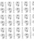 20 Sets Cam Fittings Kit For Furniture Connectors With Dowels And Fasteners For Cabinet Assembly Easy Installation Heavy Duty