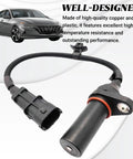 Crankshaft Position Sensor For Hyundai And Kia Engines Replacement OEM No 39180 2B000 391802B000 Fixes Stalling Misfires