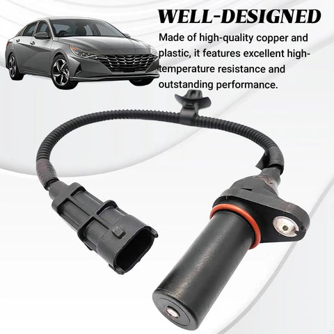 Crankshaft Position Sensor For Hyundai And Kia Engines Replacement OEM No 39180 2B000 391802B000 Fixes Stalling Misfires
